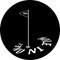 Rosco 19th Hole Gobo # 76525
