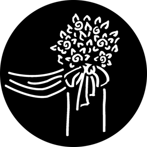 Rosco Floral Decoration 1 Gobo # 76527