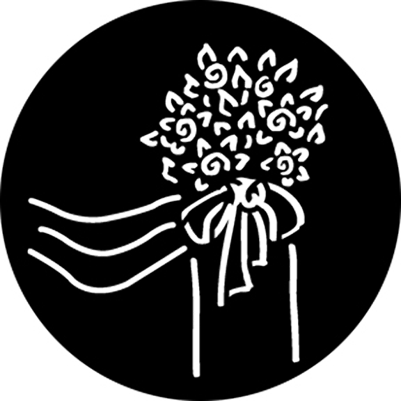 Rosco Floral Decoration 2 Gobo # 76528