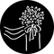 Rosco Floral Decoration 2 Gobo # 76528