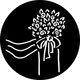 Rosco Floral Decoration 2 Gobo # 76528