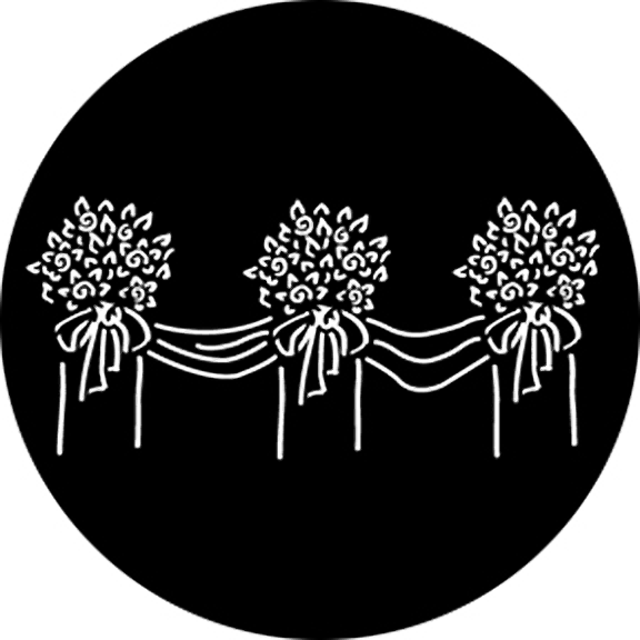 Rosco Floral Decoration 3 Gobo # 76529