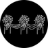 Rosco Floral Decoration 3 Gobo # 76529