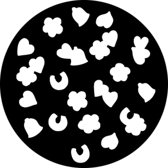 Rosco Confetti Gobo # 76531