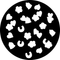 Rosco Confetti Gobo # 76531