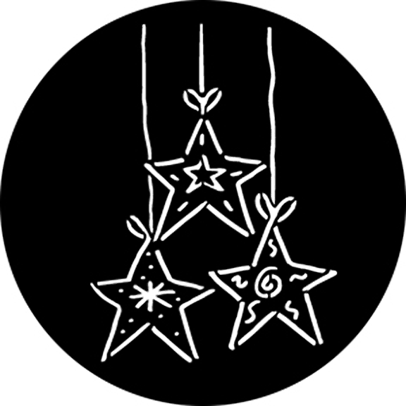 Rosco Dangling Stars Gobo # 76536