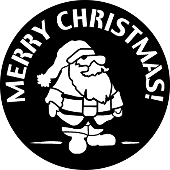 Rosco Merry Christmas 2 Gobo # 76538