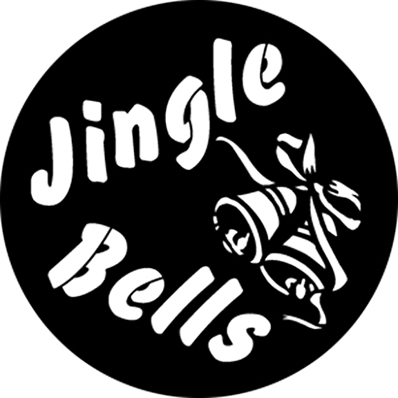Rosco Jingle Bells Gobo # 76539