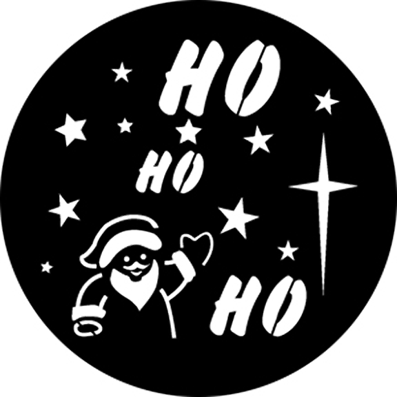 Rosco Ho Ho Ho Gobo # 76540