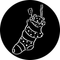 Rosco Xmas Stocking Gobo # 76541