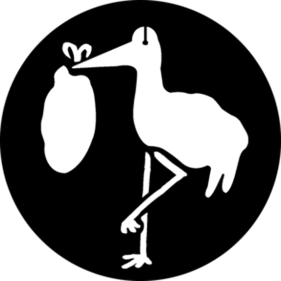 Rosco Stork Gobo # 76543
