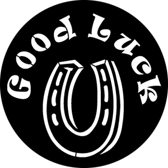 Rosco Good Luck Gobo # 76549