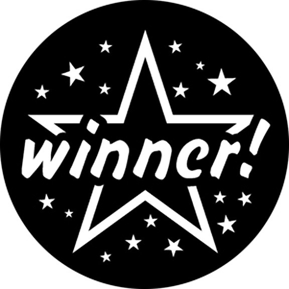 Rosco Winner Gobo # 76552