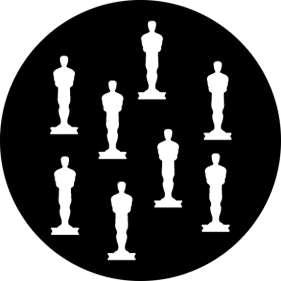 Rosco Multiple Oscars Gobo # 76553