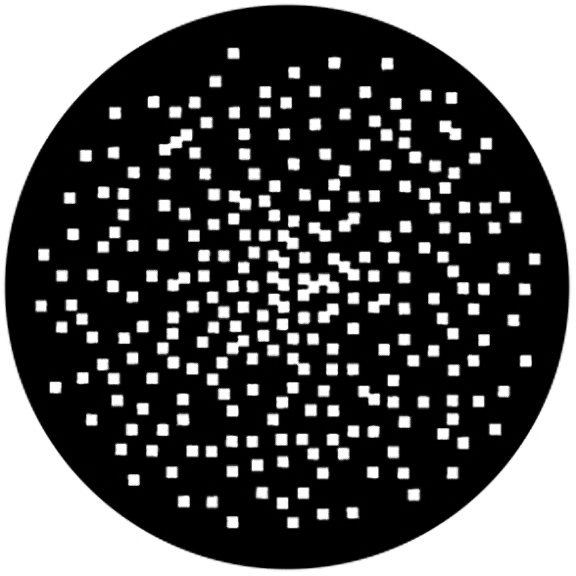 Rosco Random Pixels Gobo # 76559