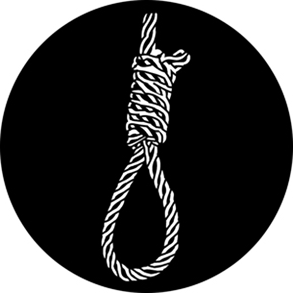 Rosco Hangmans Noose Gobo # 76562