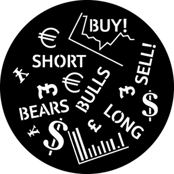 Rosco Stock Market Gobo # 76564