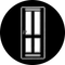 Rosco Classic Door Gobo # 76568