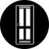 Rosco Classic Door Gobo # 76568