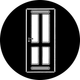Rosco Classic Door Gobo # 76568