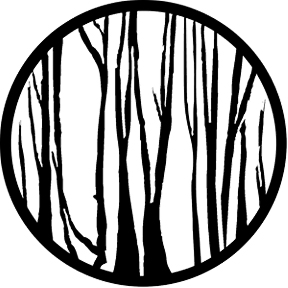 Rosco Three Sisters Birch 1 Gobo # 76569