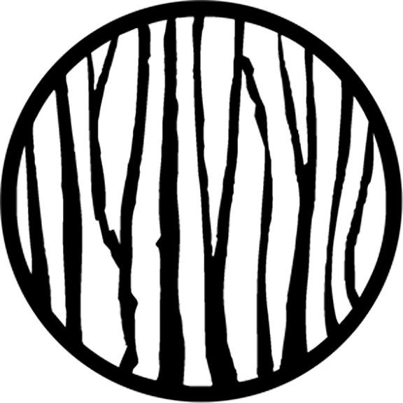 Rosco Three Sisters Birch 2 Gobo # 76570
