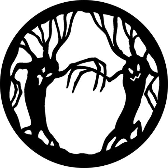 Rosco Spooky Trees Gobo # 76571