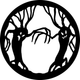 Rosco Spooky Trees Gobo # 76571