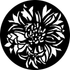 Rosco Bloomin Flowers Gobo # 76572