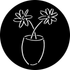 Rosco Dainty Flowers Gobo # 76574