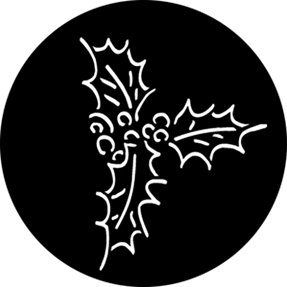Rosco Holly 1 Gobo # 76575
