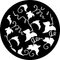 Rosco Twisty Ivy Gobo # 76577