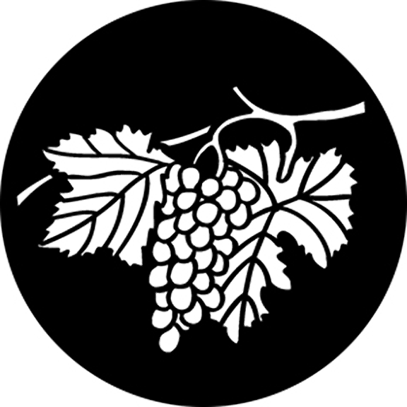 Rosco Hanging Grapes Gobo # 76578
