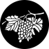 Rosco Hanging Grapes Gobo # 76578