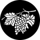 Rosco Hanging Grapes Gobo # 76578