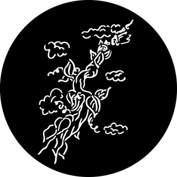 Rosco Beanstalk Gobo # 76579