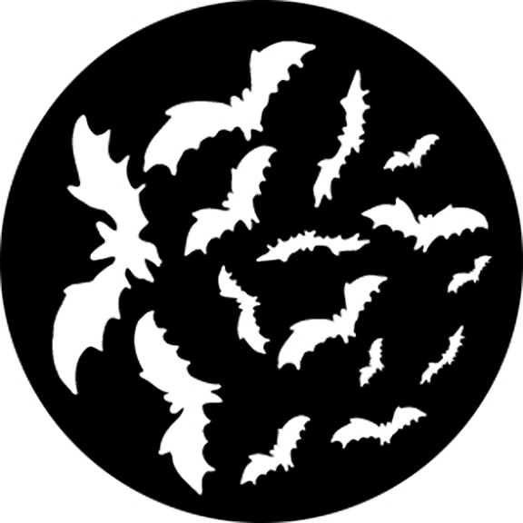 Rosco Bat Breakup Gobo # 76582