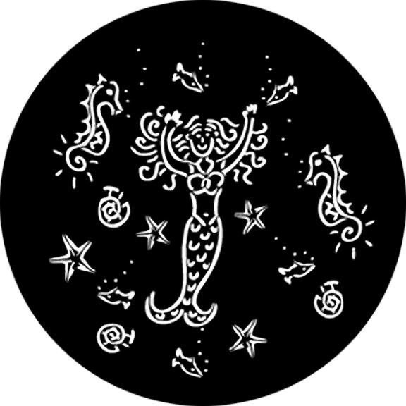 Rosco Mermaid Gobo # 76584