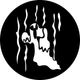 Rosco Ghost 5 Gobo # 76587