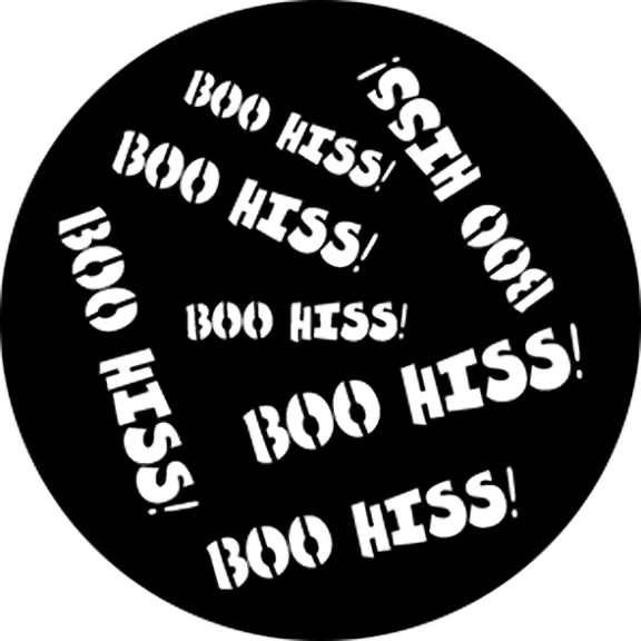 Rosco Panto Words 4 Gobo # 76592