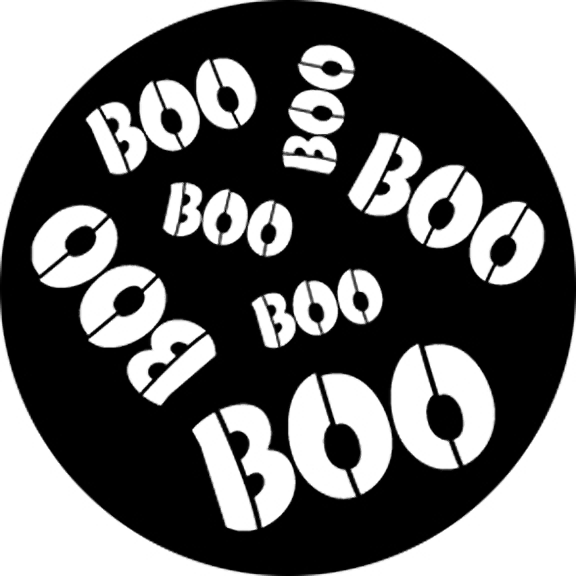 Rosco Panto Words 5 Gobo # 76593