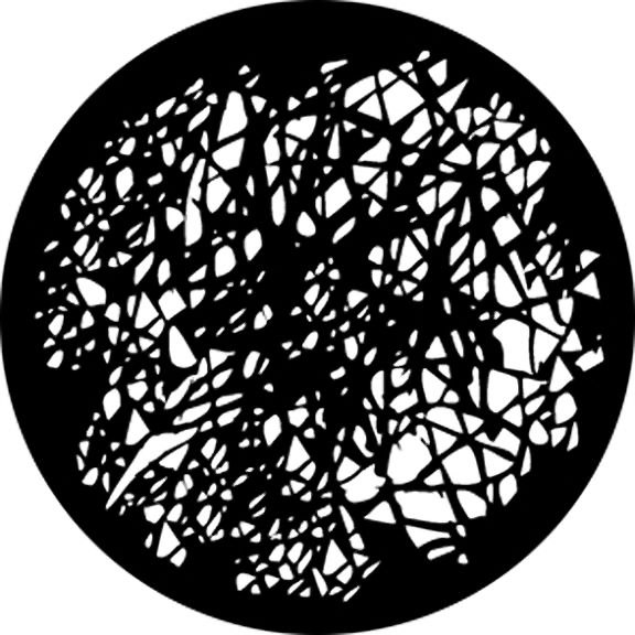 Rosco Tangled Breakup Gobo # 76594
