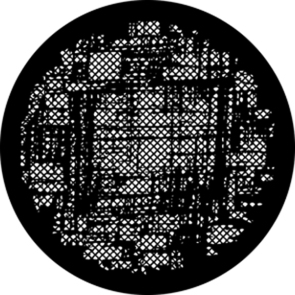 Rosco Abstract Weave Gobo # 76595