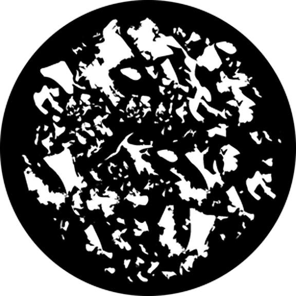 Rosco Scrunched Gobo # 76597