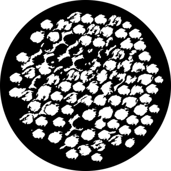 Rosco Printed Mesh Gobo # 76599