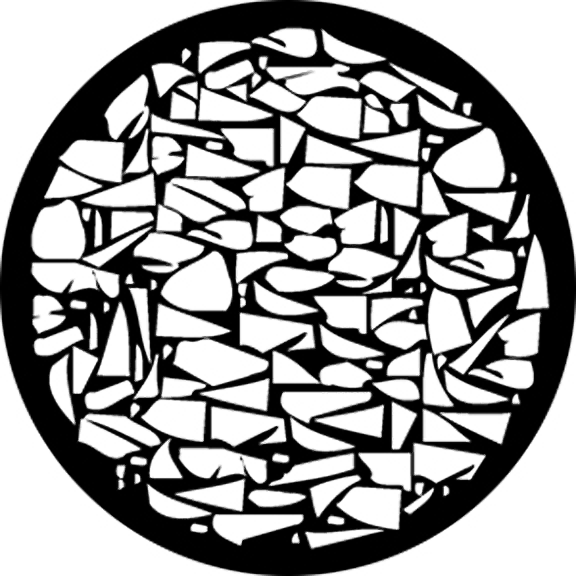 Rosco Crazy Breakup Gobo # 76601