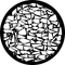 Rosco Crazy Breakup Gobo # 76601