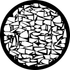 Rosco Crazy Breakup Gobo # 76601