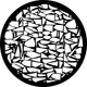 Rosco Crazy Breakup Gobo # 76601