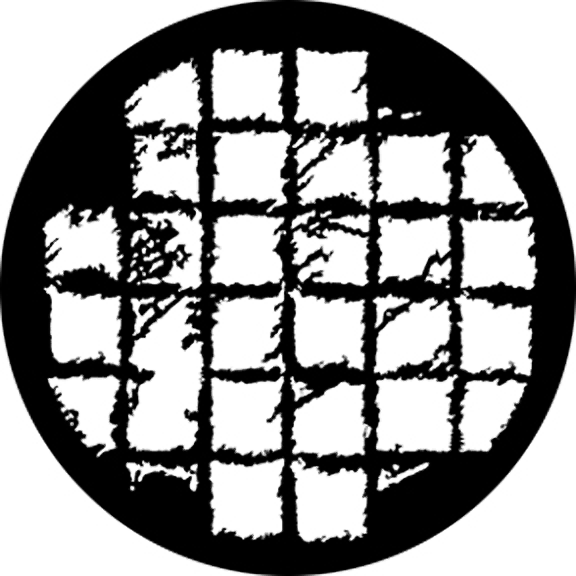 Rosco Soft Grid Gobo # 76603